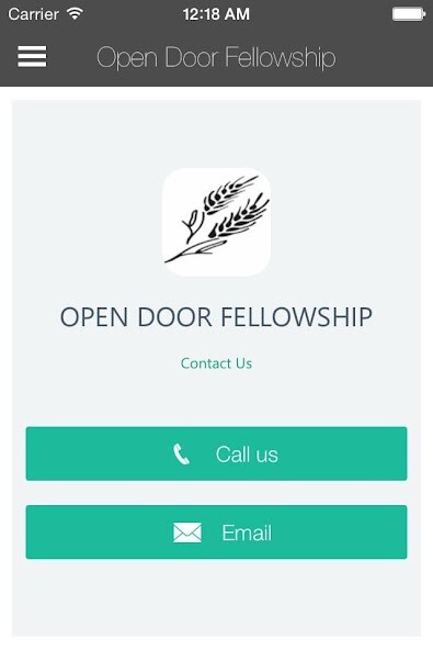 Emulate Android APK Open Door Fellowship - Kouts
