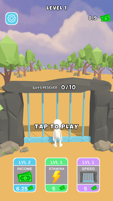 Emulate iPhone app Open Doors 3D using MyAndroid