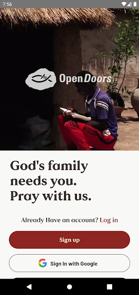 Run android online APK Open Doors Prayer App from MyAndroid or emulate Open Doors Prayer App using MyAndroid