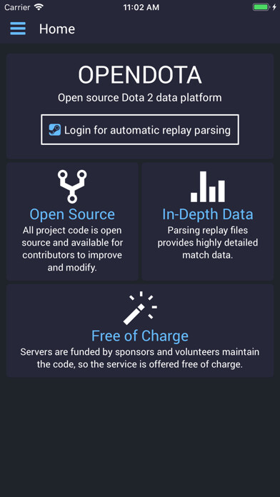 Emulate iPhone app OpenDota using MyAndroid Emulate iPhone app OpenDota using MyAndroid