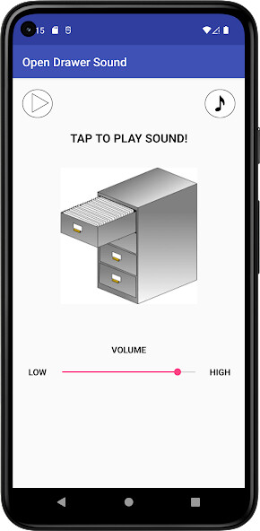 Run android online APK Open Drawer Sound from MyAndroid or emulate Open Drawer Sound using MyAndroid
