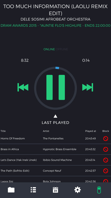 Emulate iPhone app Open Ear Player SS using MyAndroid Emulate iPhone app Open Ear Player SS using MyAndroid
