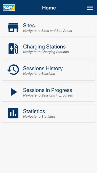 Emulate iPhone app Open e-Mobility using MyAndroid