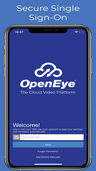 Run android online APK OpenEye Mobile from MyAndroid or emulate OpenEye Mobile using MyAndroid