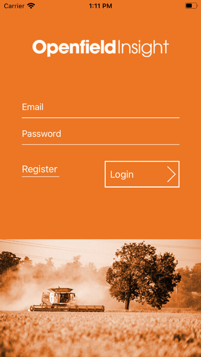 Emulate iPhone app Openfield Insight using MyAndroid