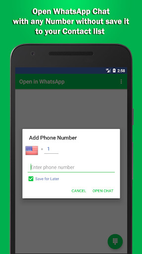 Run android online APK Open for WhatsApp from MyAndroid or emulate Open for WhatsApp using MyAndroid