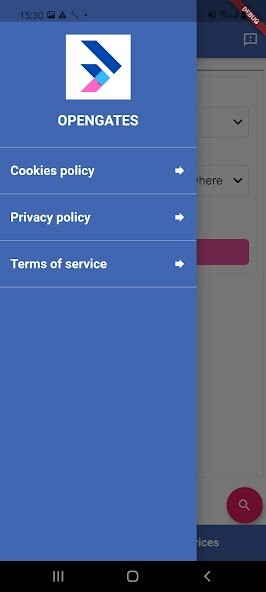 Run android online APK OpenGates  Travel Restrictions from MyAndroid or emulate OpenGates  Travel Restrictions using MyAndroid