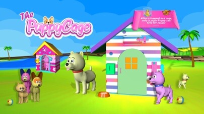 Emulate iPhone app Open Giant Surprise Puppycage! using MyAndroid Emulate iPhone app Open Giant Surprise Puppycage! using MyAndroid