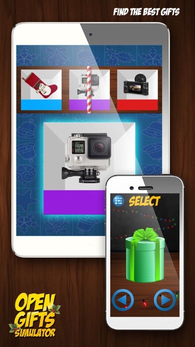 Emulate iPhone app Open Gifts Simulator using MyAndroid Emulate iPhone app Open Gifts Simulator using MyAndroid