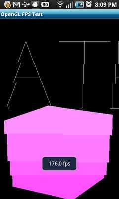 Emulate Android APK OpenGL Frame Rate Test Emulate Android APK OpenGL Frame Rate Test