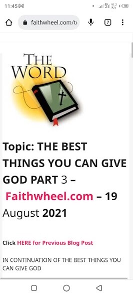 Run android online APK Open Heaven For Teen - RCCG from MyAndroid or emulate Open Heaven For Teen - RCCG using MyAndroid