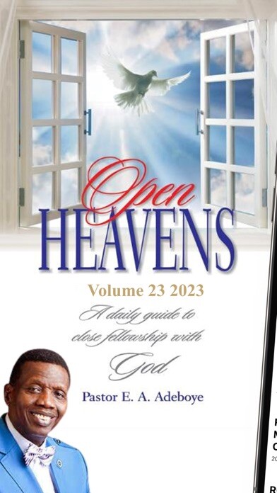 Emulate iPhone app Open heavens: daily devotional using MyAndroid Emulate iPhone app Open heavens: daily devotional using MyAndroid