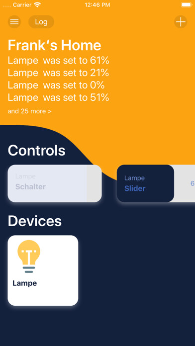 Emulate iPhone app OpenHome - Tinker Your Home using MyAndroid Emulate iPhone app OpenHome - Tinker Your Home using MyAndroid