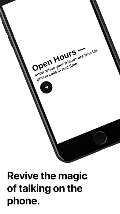 Emulate iPhone app Open Hours - Call a Friend using MyAndroid Emulate iPhone app Open Hours - Call a Friend using MyAndroid