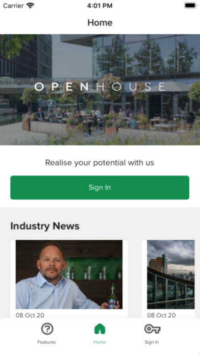 Run android online APK Open House Hub from MyAndroid or emulate Open House Hub using MyAndroid