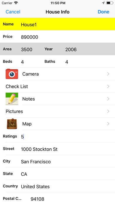 Emulate iPhone app OpenHouses using MyAndroid Emulate iPhone app OpenHouses using MyAndroid