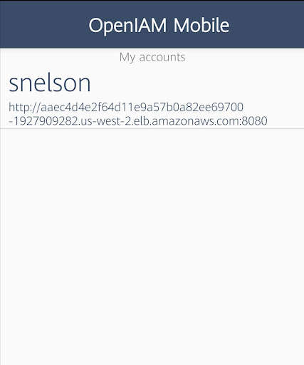 Run android online APK OpenIAM Mobile from MyAndroid or emulate OpenIAM Mobile using MyAndroid Run android online APK OpenIAM Mobile from MyAndroid or emulate OpenIAM Mobile using MyAndroid
