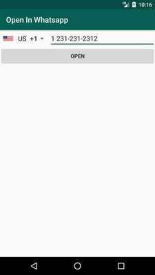 Emulate Android APK Open In Whatsapp Emulate Android APK Open In Whatsapp