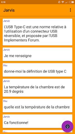 Emulate Android APK OpenJarvis - Android app