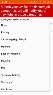 Emulate Android APK Open Jobs Liberia