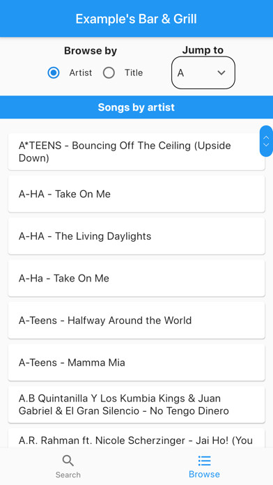 Run android online APK OpenKJ Songbook Kiosk from MyAndroid or emulate OpenKJ Songbook Kiosk using MyAndroid Run android online APK OpenKJ Songbook Kiosk from MyAndroid or emulate OpenKJ Songbook Kiosk using MyAndroid