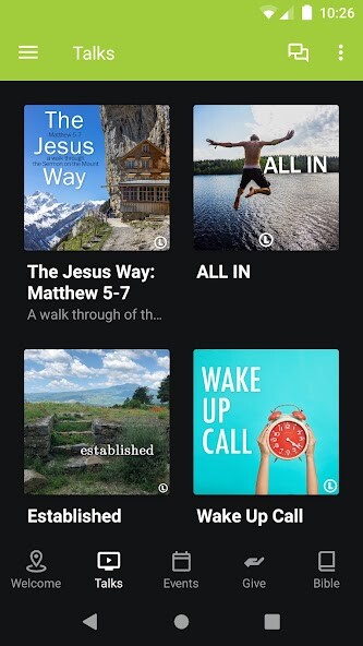 Emulate iPhone app Open Life Church using MyAndroid Emulate iPhone app Open Life Church using MyAndroid
