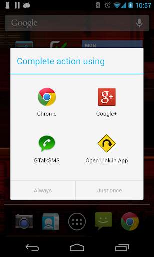 Run android online APK Open Link in App from MyAndroid or emulate Open Link in App using MyAndroid