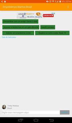 Emulate Android APK Open Loans Ecuador