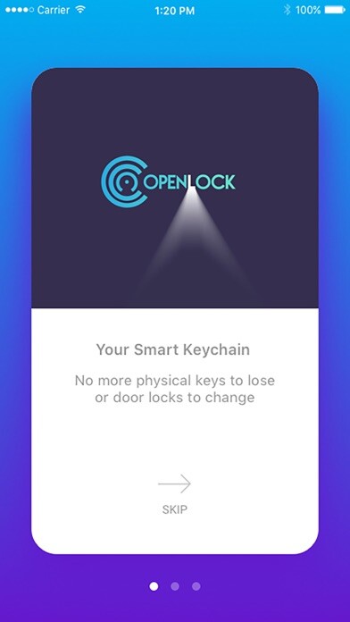 Emulate iPhone app OpenLock App using MyAndroid
