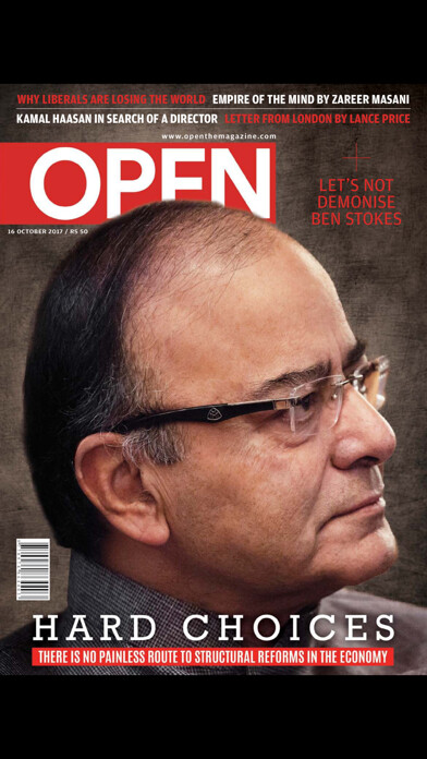 Emulate iPhone app Open Magazine India using MyAndroid