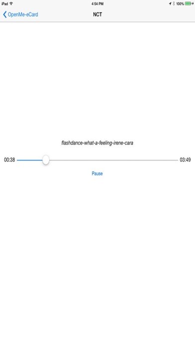 Emulate iPhone app OpenMe-eCard using MyAndroid