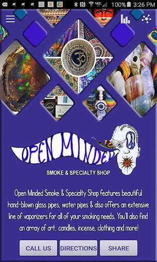 Emulate Android APK Open Minded Smoke Specialty Emulate Android APK Open Minded Smoke Specialty