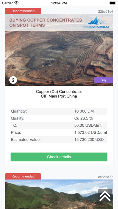 Emulate iPhone app Open Mineral using MyAndroid