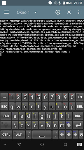 Run android online APK OPENMOLCAS (aarch64) from MyAndroid or emulate OPENMOLCAS (aarch64) using MyAndroid Run android online APK OPENMOLCAS (aarch64) from MyAndroid or emulate OPENMOLCAS (aarch64) using MyAndroid