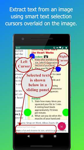 Run android online APK Open OCR - PDF & Image Text Scanner with cursors from MyAndroid or emulate Open OCR - PDF & Image Text Scanner with cursors using MyAndroid
