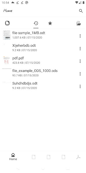 Run android online APK Open Office Viewer - ODF, PDF from MyAndroid or emulate Open Office Viewer - ODF, PDF using MyAndroid