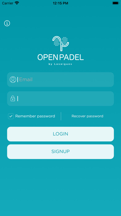 Emulate iPhone app Open Padel Miami using MyAndroid Emulate iPhone app Open Padel Miami using MyAndroid