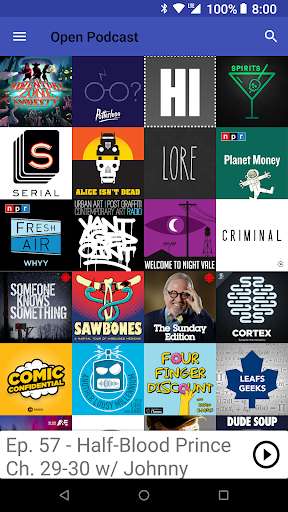 Run android online APK Open Podcast from MyAndroid or emulate Open Podcast using MyAndroid
