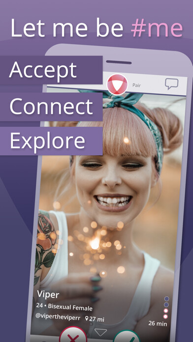 Emulate iPhone app #open Polyamory & ENM Dating using MyAndroid