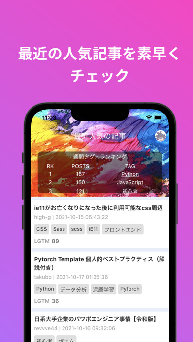 Emulate iPhone app Open Qiita using MyAndroid