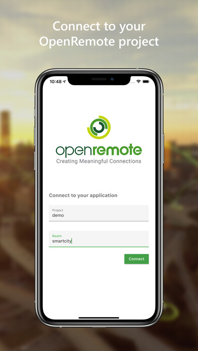 Emulate iPhone app OpenRemote App using MyAndroid Emulate iPhone app OpenRemote App using MyAndroid