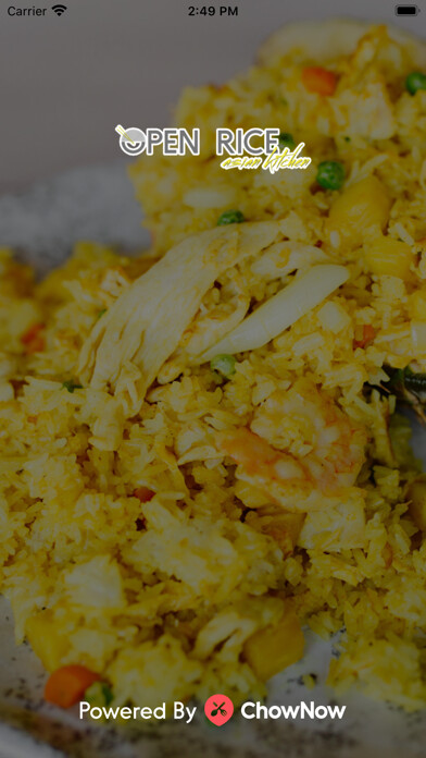 Emulate iPhone app Open Rice Asian Kitchen using MyAndroid Emulate iPhone app Open Rice Asian Kitchen using MyAndroid