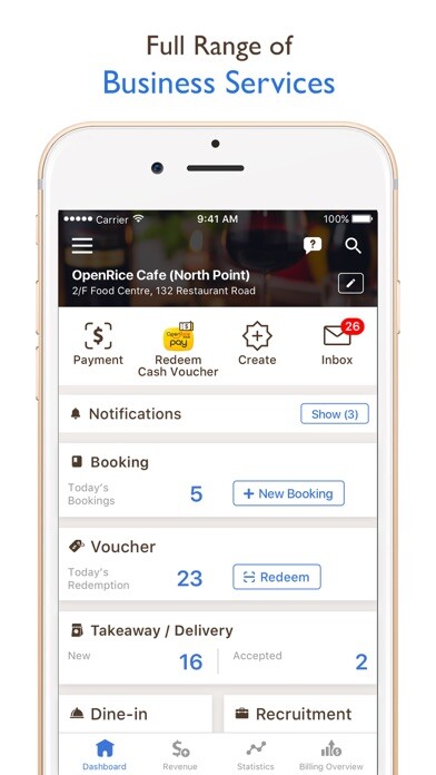 Emulate iPhone app OpenRice Biz using MyAndroid Emulate iPhone app OpenRice Biz using MyAndroid