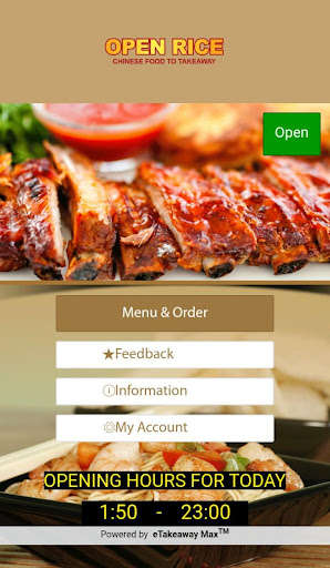 Run android online APK Open Rice Takeaway from MyAndroid or emulate Open Rice Takeaway using MyAndroid