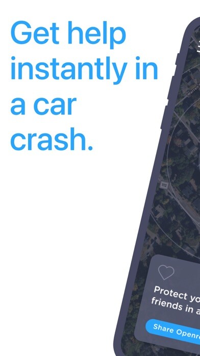 Emulate iPhone app Openroad: Help in a Car Crash using MyAndroid