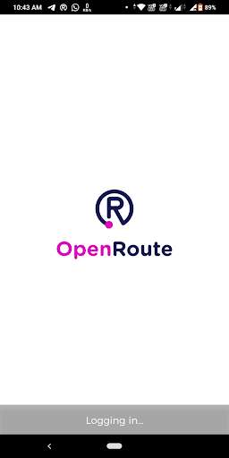 Run android online APK Open Route Driver from MyAndroid or emulate Open Route Driver using MyAndroid