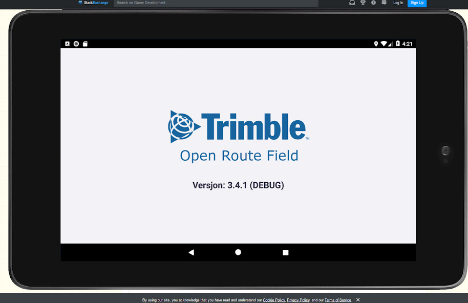 Run android online APK Open Route Field from MyAndroid or emulate Open Route Field using MyAndroid Run android online APK Open Route Field from MyAndroid or emulate Open Route Field using MyAndroid