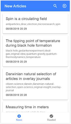 Run android online APK OpenScience from MyAndroid or emulate OpenScience using MyAndroid