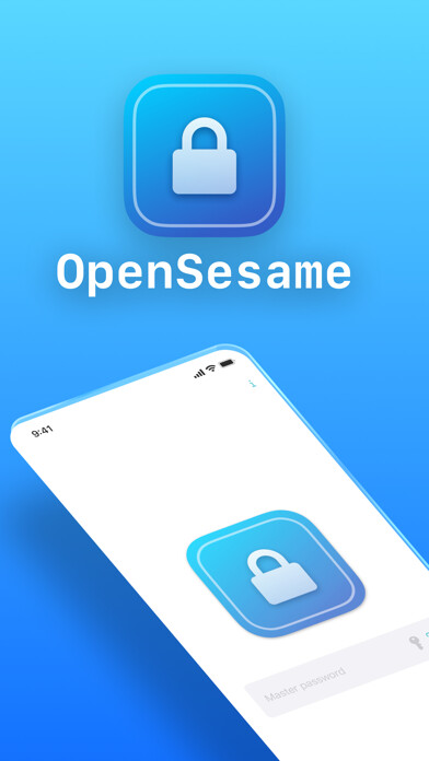Emulate iPhone app OpenSesame – Password Manager using MyAndroid