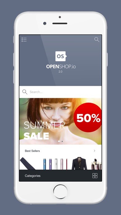 Emulate iPhone app OpenShop.io using MyAndroid